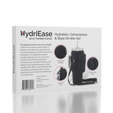 HydriEase Carry Bag Holder w/ Strap & Pockets for 40oz Tumbler Cup Simple Exclusive